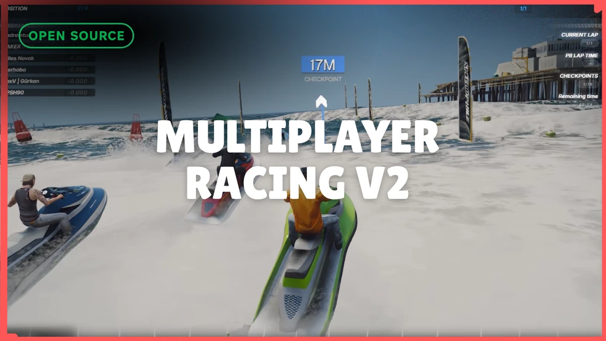 Multiplayer Racing V2 FiveM | Forza-Style Racing System | Open Source